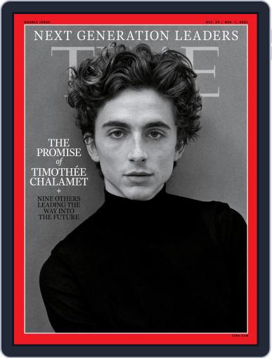 Time Magazine International Edition (Digital) October 25th, 2021 Issue Cover
