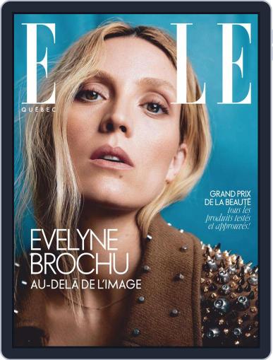 Elle QuÉbec (Digital) November 1st, 2021 Issue Cover