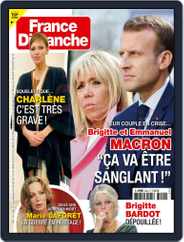 France Dimanche (Digital) Subscription                    October 15th, 2021 Issue
