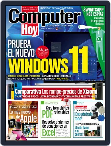Computer Hoy October 14th, 2021 Digital Back Issue Cover
