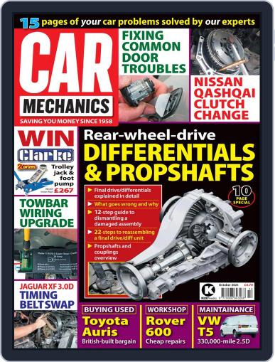Car Mechanics October 1st, 2021 Digital Back Issue Cover
