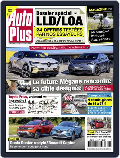 Auto Plus France October 15th, 2021 Digital Back Issue Cover
