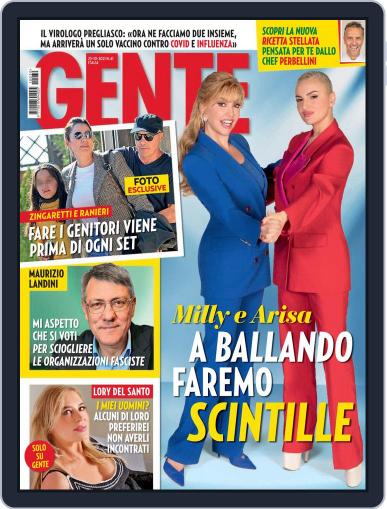 Gente (Digital) October 23rd, 2021 Issue Cover