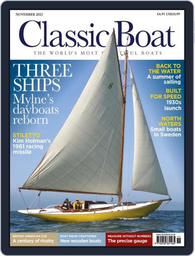 Classic Boat November 1st, 2021 Digital Back Issue Cover