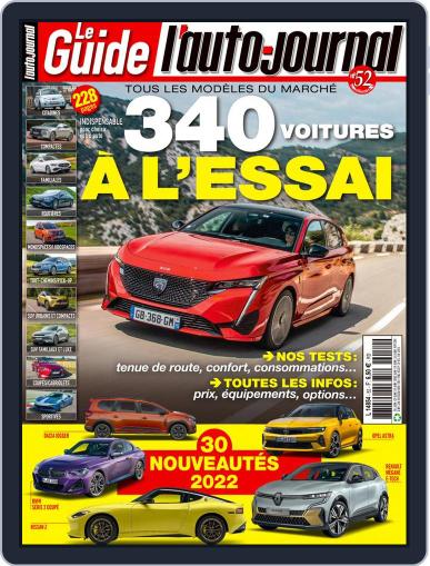 L'auto-journal October 1st, 2021 Digital Back Issue Cover