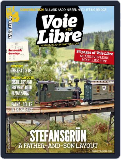 Voie Libre International October 1st, 2021 Digital Back Issue Cover