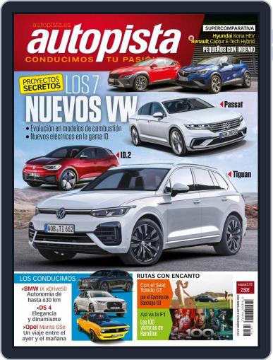 Autopista October 6th, 2021 Digital Back Issue Cover