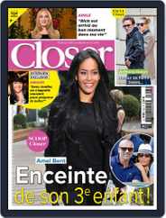 Closer France (Digital) Subscription October 15th, 2021 Issue