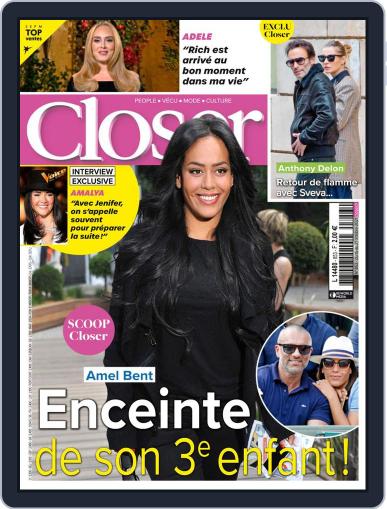 Closer France October 15th, 2021 Digital Back Issue Cover