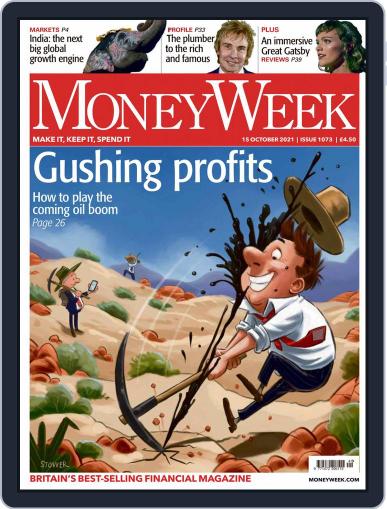 MoneyWeek October 15th, 2021 Digital Back Issue Cover
