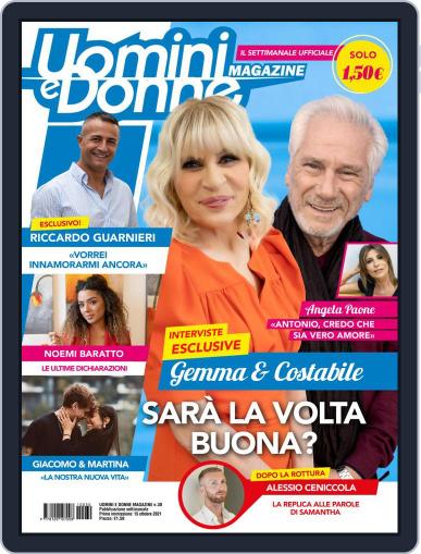 Uomini e Donne October 15th, 2021 Digital Back Issue Cover