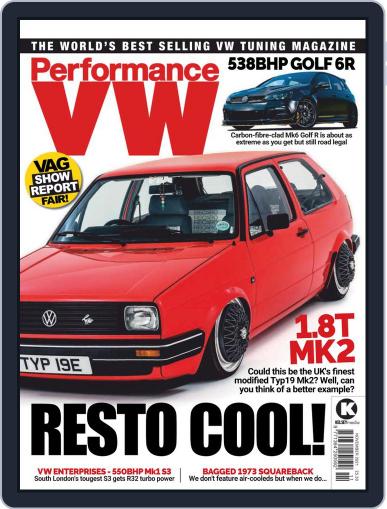 Performance VW November 1st, 2021 Digital Back Issue Cover