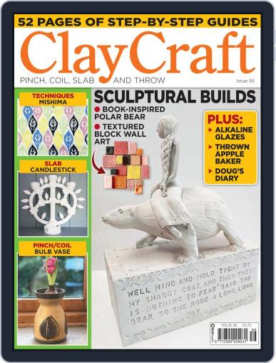 ClayCraft October 12th, 2021 Digital Back Issue Cover