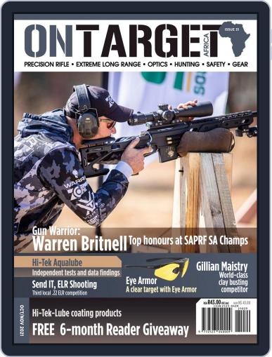 On Target Africa October 1st, 2021 Digital Back Issue Cover