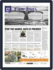 Cape Times (Digital) Subscription                    October 15th, 2021 Issue