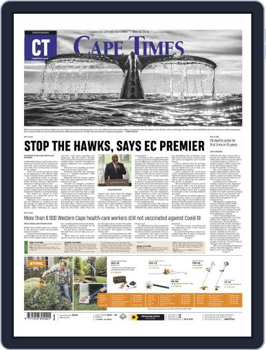 Cape Times October 15th, 2021 Digital Back Issue Cover