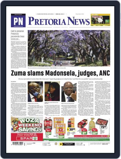 Pretoria News October 15th, 2021 Digital Back Issue Cover