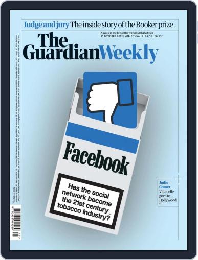 Guardian Weekly October 15th, 2021 Digital Back Issue Cover
