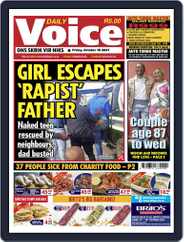 Daily Voice (Digital) Subscription                    October 15th, 2021 Issue