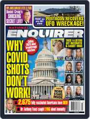 National Enquirer (Digital) Subscription October 25th, 2021 Issue