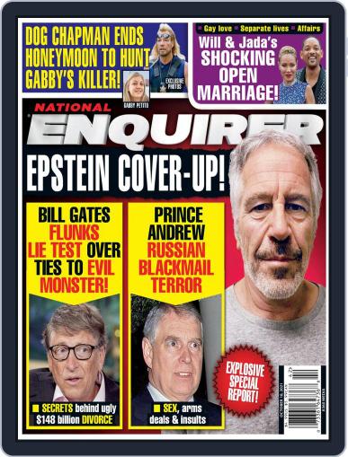 National Enquirer October 18th, 2021 Digital Back Issue Cover