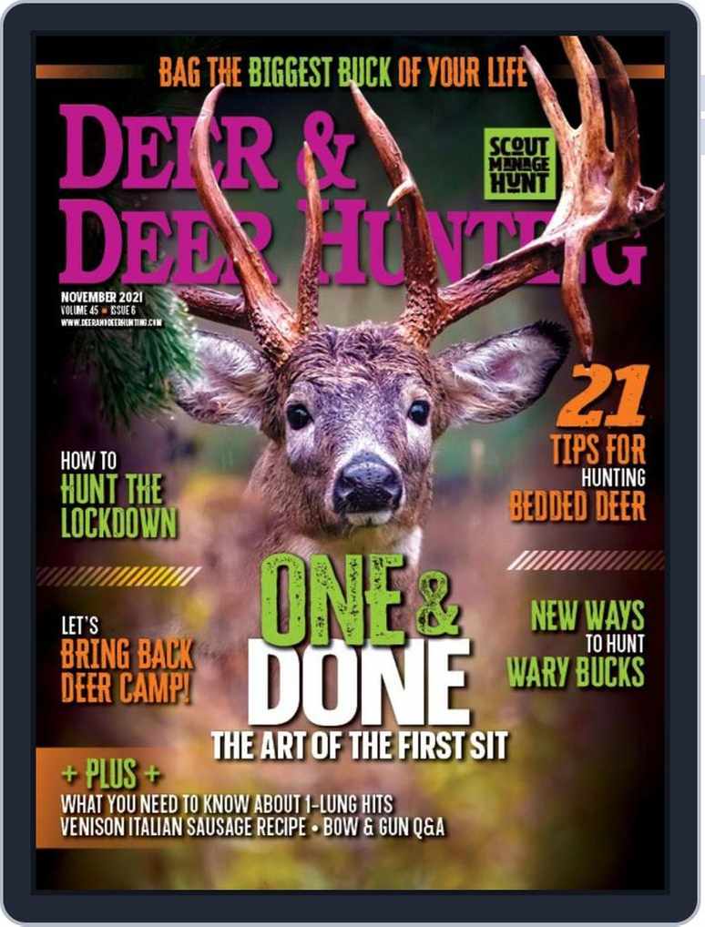 Deer & Deer Hunting November 2021 (Digital) 