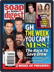 Soap Opera Digest (Digital) Subscription October 25th, 2021 Issue