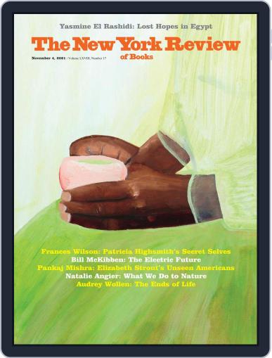 The New York Review of Books November 4th, 2021 Digital Back Issue Cover