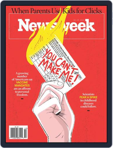 Newsweek October 15th, 2021 Digital Back Issue Cover