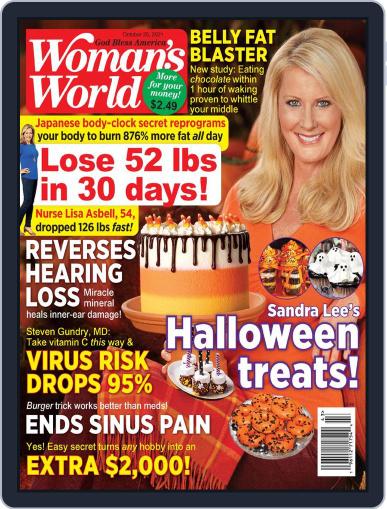 Woman's World October 25th, 2021 Digital Back Issue Cover