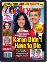 Closer Weekly (Digital) Subscription October 18th, 2021 Issue