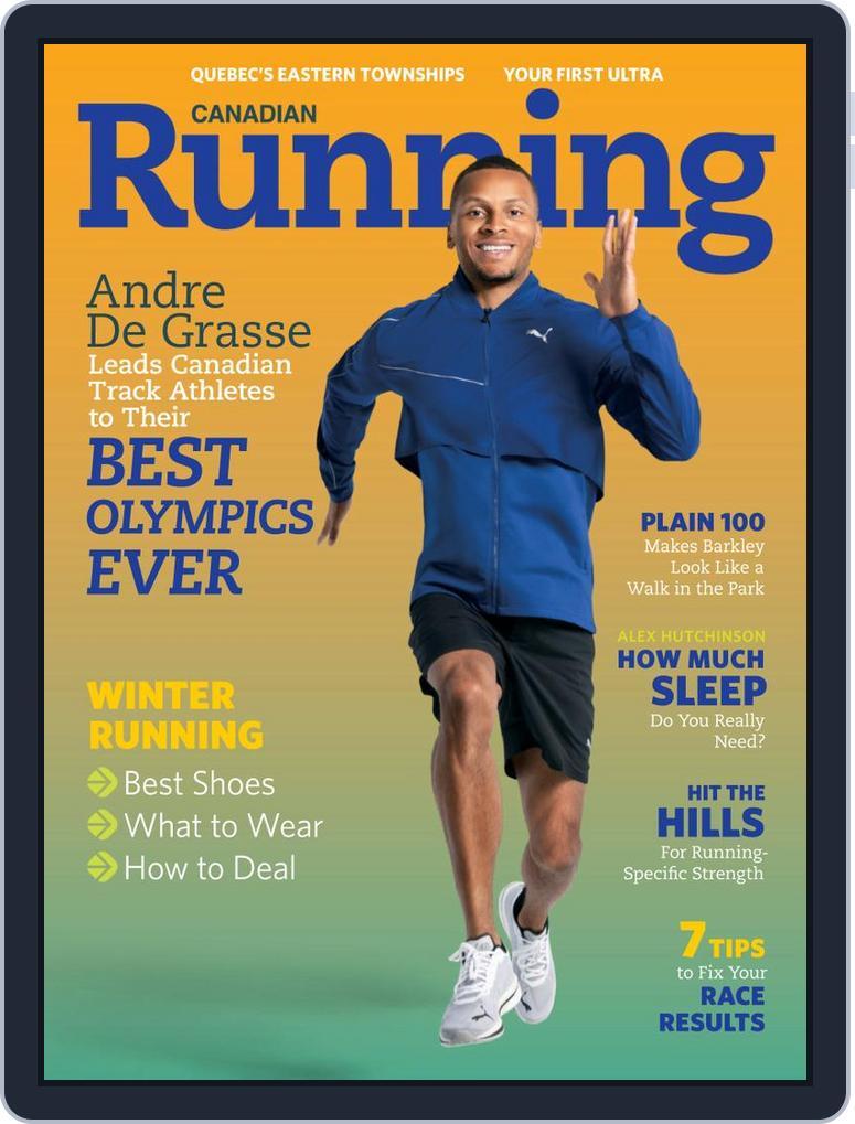 Canadian Running (Digital) Subscription                    November 1st, 2021 Issue