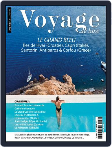 Voyage de Luxe June 1st, 2021 Digital Back Issue Cover