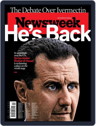 Newsweek International October 22nd, 2021 Digital Back Issue Cover