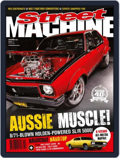 Street Machine (Digital) November 1st, 2021 Issue Cover