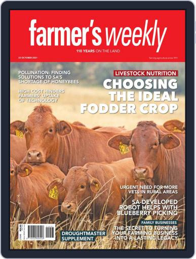Farmer's Weekly October 22nd, 2021 Digital Back Issue Cover