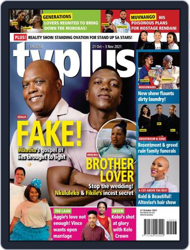 TV Plus English October 21st, 2021 Digital Back Issue Cover