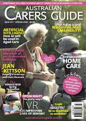 Australian Carers Guide NSW/ ACT Magazine (Digital) Subscription                    September 11th, 2023 Issue