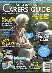 Australian Carers Guide SA/ NT Magazine (Digital) Subscription                    September 11th, 2023 Issue