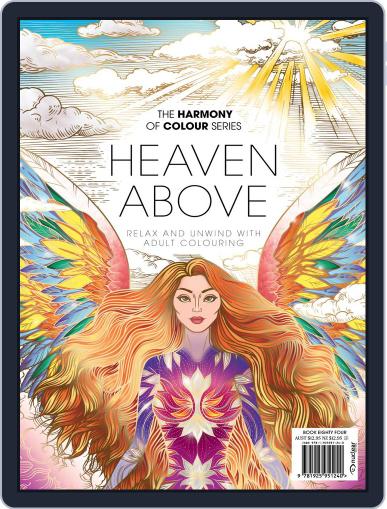 Colouring Book: Heaven Above October 14th, 2021 Digital Back Issue Cover
