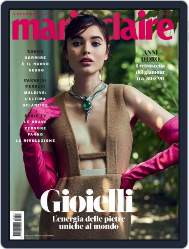 Marie Claire Italia November 1st, 2021 Digital Back Issue Cover