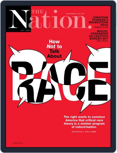 The Nation November 1st, 2021 Digital Back Issue Cover