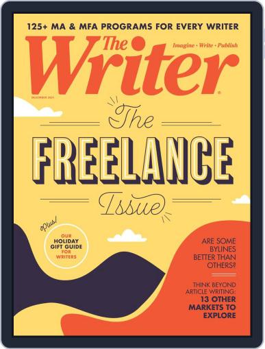 The Writer (Digital) December 1st, 2021 Issue Cover