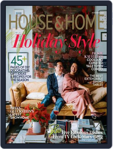 House & Home November 1st, 2021 Digital Back Issue Cover