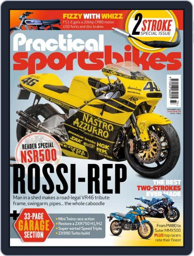 Practical Sportsbikes October 13th, 2021 Digital Back Issue Cover