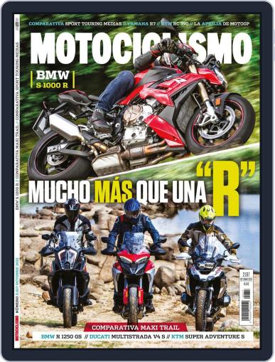 Motociclismo October 1st, 2021 Digital Back Issue Cover