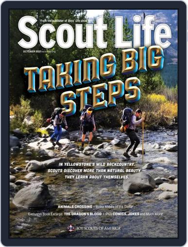 Scout Life October 1st, 2021 Digital Back Issue Cover