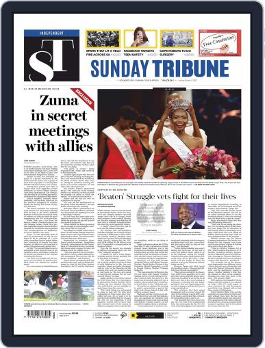 Sunday Tribune October 17th, 2021 Digital Back Issue Cover