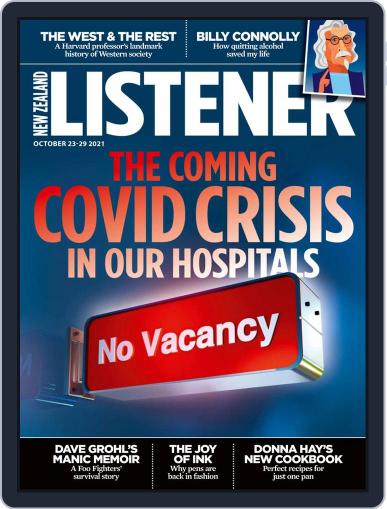 New Zealand Listener October 23rd, 2021 Digital Back Issue Cover