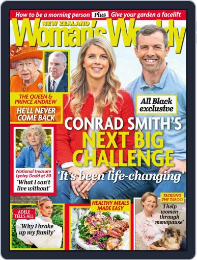 New Zealand Woman’s Weekly October 25th, 2021 Digital Back Issue Cover